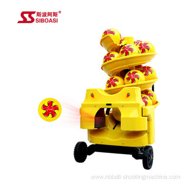 Automatic soccer ball football launcher machine